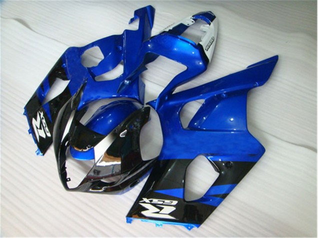 Carenados Moto GSXR 1000 K3 2003-2004 - Azul Negro Carenados Moto GSXR 1000 K3 2003-2004 - Azul Negro