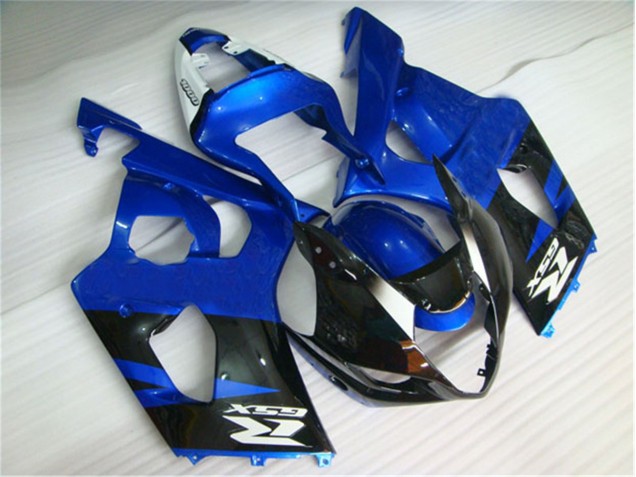 Carenados Moto GSXR 1000 K3 2003-2004 - Azul Negro Carenados Moto GSXR 1000 K3 2003-2004 - Azul Negro