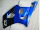 Carenados Moto GSXR 1000 K3 2003-2004 - Azul Negro Carenados Moto GSXR 1000 K3 2003-2004 - Azul Negro