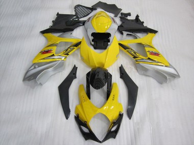 Carenados Moto GSXR 1000 K7 2007-2008 - Amarillo Negro