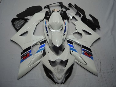 Carenados Moto GSXR 1000 K7 2007-2008 - Blanco Azul