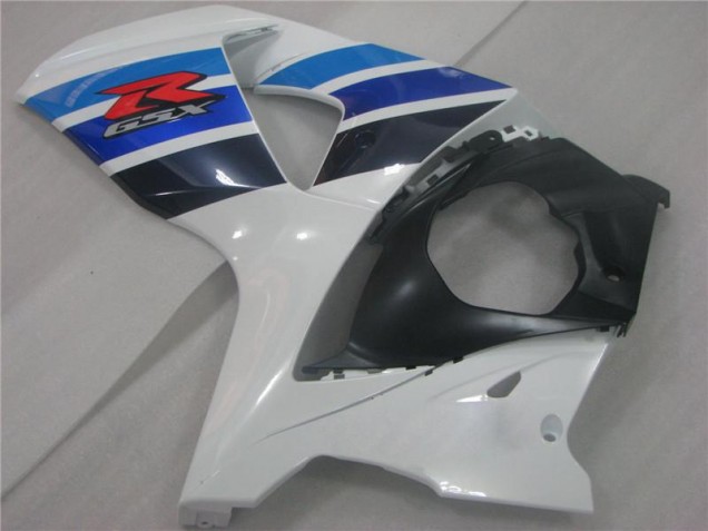 Carenados Moto GSXR 1000 K9 2009-2016 - Blanco Azul Carenados Moto GSXR 1000 K9 2009-2016 - Blanco Azul