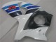 Carenados Moto GSXR 1000 K9 2009-2016 - Blanco Azul Carenados Moto GSXR 1000 K9 2009-2016 - Blanco Azul