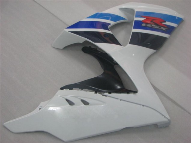 Carenados Moto GSXR 1000 K9 2009-2016 - Blanco Azul Carenados Moto GSXR 1000 K9 2009-2016 - Blanco Azul