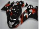 Carenados Moto GSXR 600 / 750 K4 2004-2005 - Naranja Negro Carenados Moto GSXR 600 / 750 K4 2004-2005 - Naranja Negro