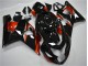 Carenados Moto GSXR 600 / 750 K4 2004-2005 - Naranja Negro Carenados Moto GSXR 600 / 750 K4 2004-2005 - Naranja Negro