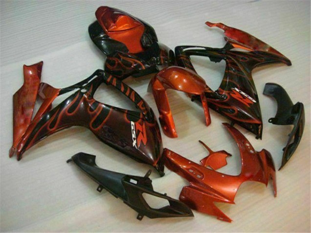 Carenados Moto GSXR 600 / 750 K6 2006-2007 - Rojo Carenados Moto GSXR 600 / 750 K6 2006-2007 - Rojo