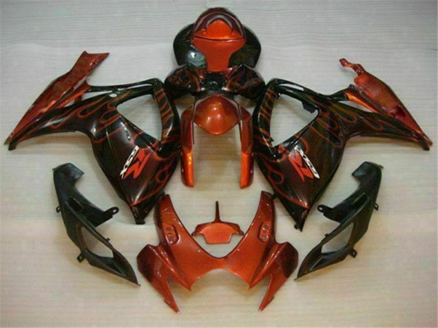 Carenados Moto GSXR 600 / 750 K6 2006-2007 - Rojo Carenados Moto GSXR 600 / 750 K6 2006-2007 - Rojo