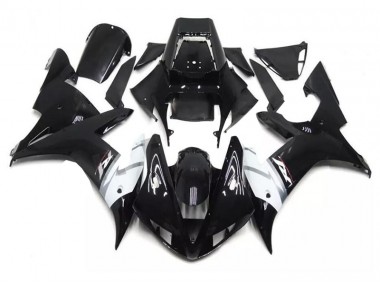 Carenados Moto R1 2002-2003 - Negro Blanco