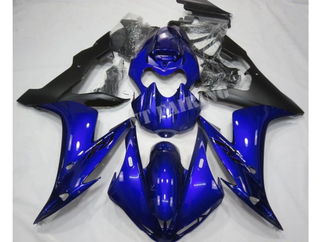 Carenados Moto R1 2004-2006 - Azul Negro Carenados Moto R1 2004-2006 - Azul Negro