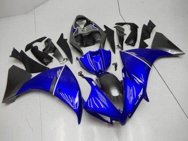 Carenados Moto R1 2012-2014 - Azul Negro