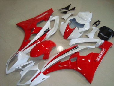 Carenados Moto R6 2006-2007 - Rojo Blanco