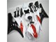 Carenados Moto R6 2006-2007 - Rojo Blanco Negro Carenados Moto R6 2006-2007 - Rojo Blanco Negro