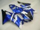 Carenados Moto R6 2008-2016 - Azul Blanco Negro Carenados Moto R6 2008-2016 - Azul Blanco Negro