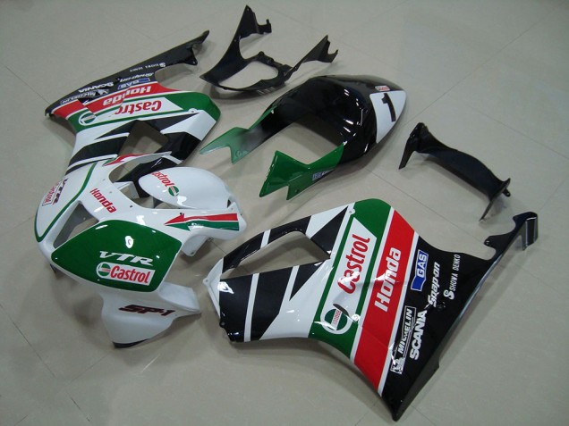 Carenados Moto VTR 1000 2000-2006 - Castrol