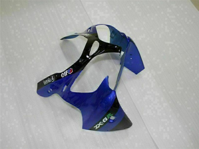 Carenados Moto ZX6R 2000-2002 - Azul Carenados Moto ZX6R 2000-2002 - Azul