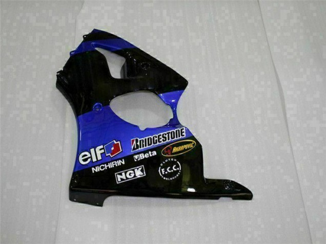 Carenados Moto ZX6R 2000-2002 - Azul Carenados Moto ZX6R 2000-2002 - Azul