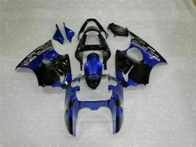 Carenados Moto ZX6R 2000-2002 - Azul Carenados Moto ZX6R 2000-2002 - Azul