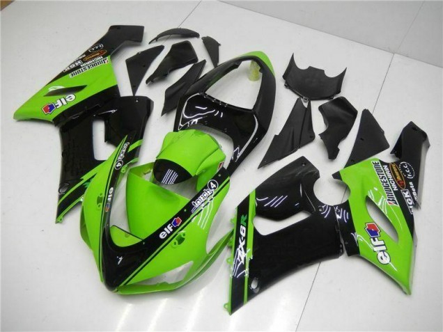 Carenados Moto ZX6R 2005-2006 - Verde