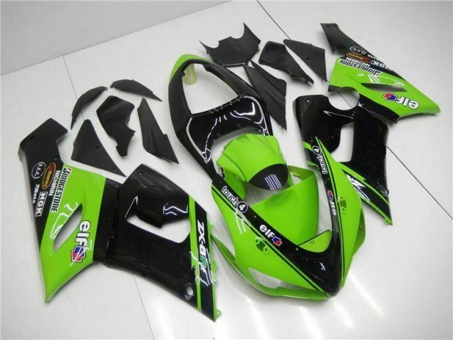 Carenados Moto ZX6R 2005-2006 - Verde