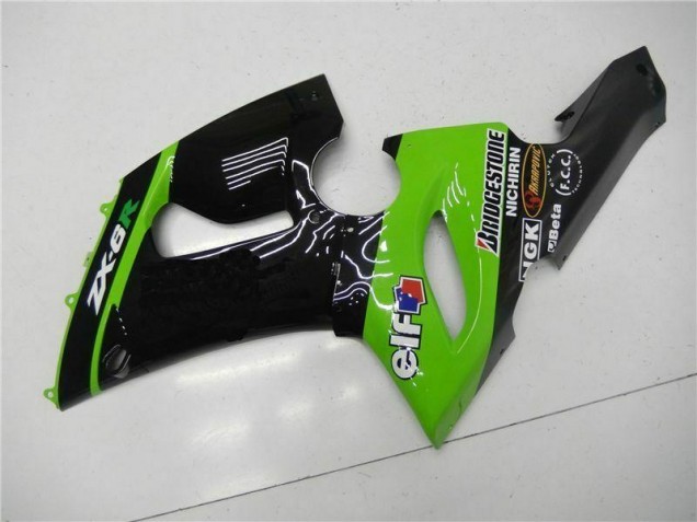 Carenados Moto ZX6R 2005-2006 - Verde