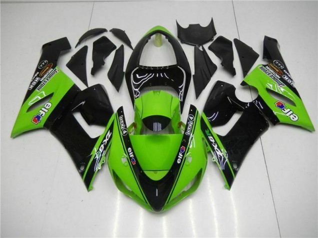 Carenados Moto ZX6R 2005-2006 - Verde