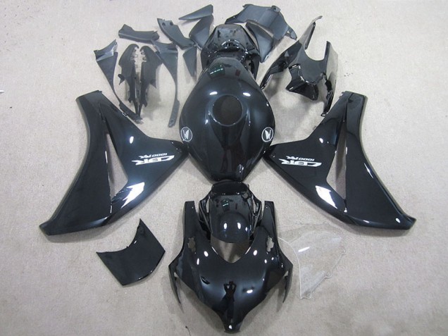 Carenados & Plástico Moto CBR 1000 RR 2008-2011 - Negro Carenados & Plástico Moto CBR 1000 RR 2008-2011 - Negro