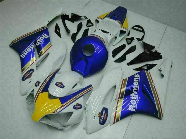 Carrocería Motocicletas CBR 1000 RR 2004-2005 - Azul Blanco Carrocería Motocicletas CBR 1000 RR 2004-2005 - Azul Blanco