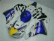 Carrocería Motocicletas CBR 1000 RR 2004-2005 - Azul Blanco Carrocería Motocicletas CBR 1000 RR 2004-2005 - Azul Blanco