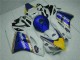 Carrocería Motocicletas CBR 1000 RR 2004-2005 - Azul Blanco Carrocería Motocicletas CBR 1000 RR 2004-2005 - Azul Blanco