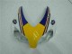 Carrocería Motocicletas CBR 1000 RR 2004-2005 - Azul Blanco Carrocería Motocicletas CBR 1000 RR 2004-2005 - Azul Blanco