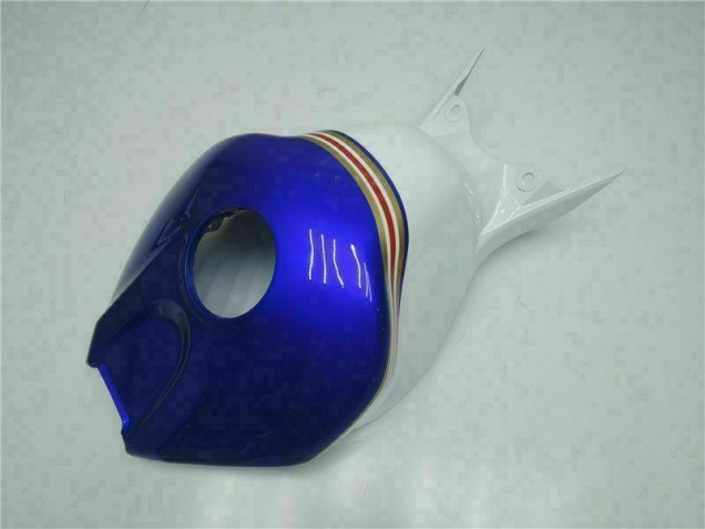 Carrocería Motocicletas CBR 1000 RR 2004-2005 - Azul Blanco Carrocería Motocicletas CBR 1000 RR 2004-2005 - Azul Blanco