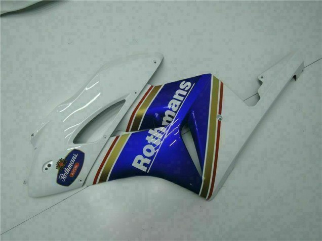 Carrocería Motocicletas CBR 1000 RR 2004-2005 - Azul Blanco Carrocería Motocicletas CBR 1000 RR 2004-2005 - Azul Blanco