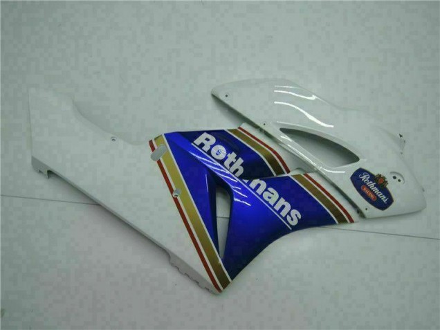 Carrocería Motocicletas CBR 1000 RR 2004-2005 - Azul Blanco Carrocería Motocicletas CBR 1000 RR 2004-2005 - Azul Blanco