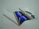 Carrocería Motocicletas CBR 1000 RR 2004-2005 - Azul Blanco Carrocería Motocicletas CBR 1000 RR 2004-2005 - Azul Blanco