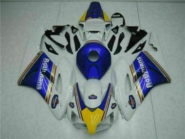 Carrocería Motocicletas CBR 1000 RR 2004-2005 - Azul Blanco