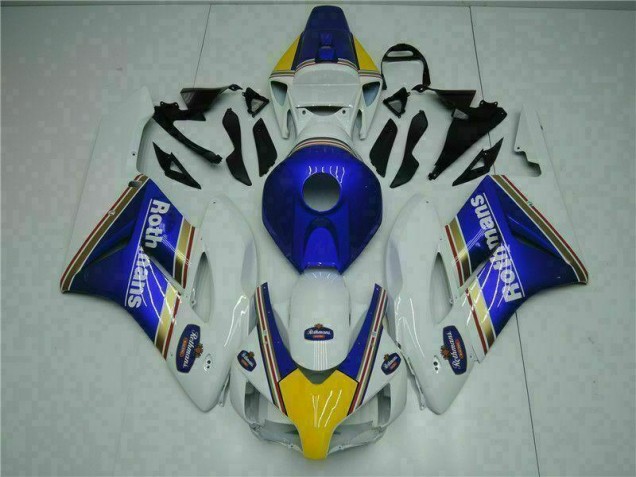 Carrocería Motocicletas CBR 1000 RR 2004-2005 - Azul Blanco Carrocería Motocicletas CBR 1000 RR 2004-2005 - Azul Blanco