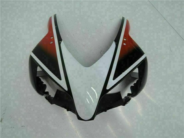Carrocería Motocicletas CBR 1000 RR 2004-2005 - Blanco Negro Carrocería Motocicletas CBR 1000 RR 2004-2005 - Blanco Negro