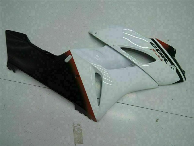 Carrocería Motocicletas CBR 1000 RR 2004-2005 - Blanco Negro Carrocería Motocicletas CBR 1000 RR 2004-2005 - Blanco Negro