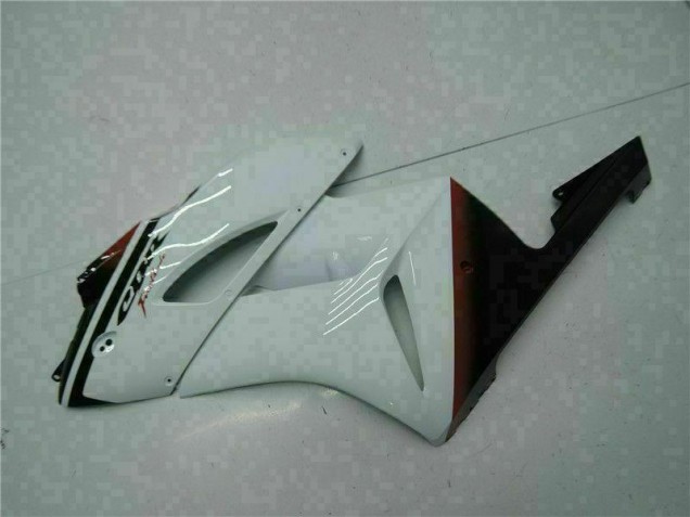Carrocería Motocicletas CBR 1000 RR 2004-2005 - Blanco Negro Carrocería Motocicletas CBR 1000 RR 2004-2005 - Blanco Negro