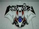Carrocería Motocicletas CBR 1000 RR 2004-2005 - Blanco Negro Carrocería Motocicletas CBR 1000 RR 2004-2005 - Blanco Negro