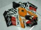 Carrocería Motocicletas CBR 1000 RR 2004-2005 - Naranja Negro Repsol Carrocería Motocicletas CBR 1000 RR 2004-2005 - Naranja Negro Repsol