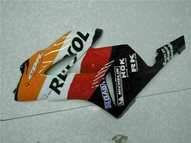 Carrocería Motocicletas CBR 1000 RR 2004-2005 - Naranja Negro Repsol Carrocería Motocicletas CBR 1000 RR 2004-2005 - Naranja Negro Repsol