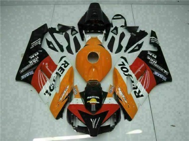 Carrocería Motocicletas CBR 1000 RR 2004-2005 - Naranja Negro Repsol