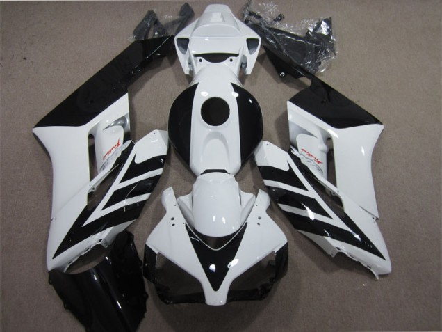 Carrocería Motocicletas CBR 1000 RR 2004-2005 - Negro Blanco Carrocería Motocicletas CBR 1000 RR 2004-2005 - Negro Blanco