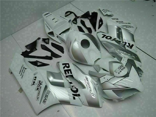 Carrocería Motocicletas CBR 1000 RR 2004-2005 - Plata Blanco Repsol Carrocería Motocicletas CBR 1000 RR 2004-2005 - Plata Blanco Repsol