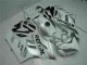 Carrocería Motocicletas CBR 1000 RR 2004-2005 - Plata Blanco Repsol Carrocería Motocicletas CBR 1000 RR 2004-2005 - Plata Blanco Repsol