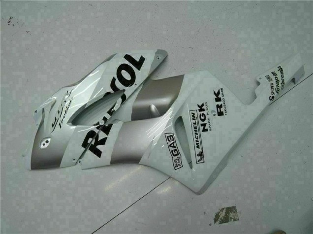 Carrocería Motocicletas CBR 1000 RR 2004-2005 - Plata Blanco Repsol Carrocería Motocicletas CBR 1000 RR 2004-2005 - Plata Blanco Repsol
