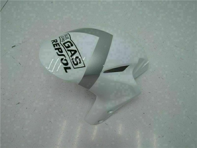 Carrocería Motocicletas CBR 1000 RR 2004-2005 - Plata Blanco Repsol Carrocería Motocicletas CBR 1000 RR 2004-2005 - Plata Blanco Repsol