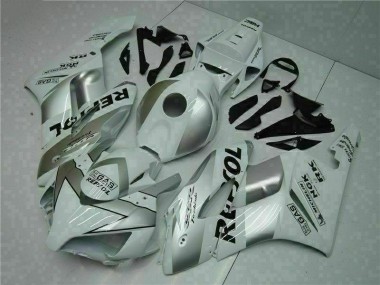 Carrocería Motocicletas CBR 1000 RR 2004-2005 - Plata Blanco Repsol